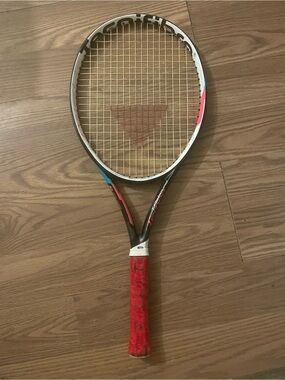 Tecnica Black and Red Tennis Racket